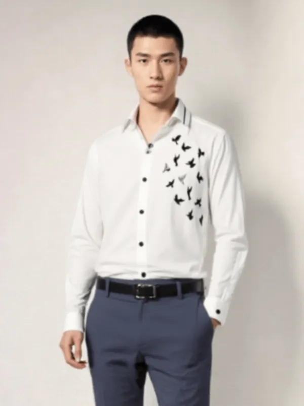 Manzon_Men_S_Shirt_White