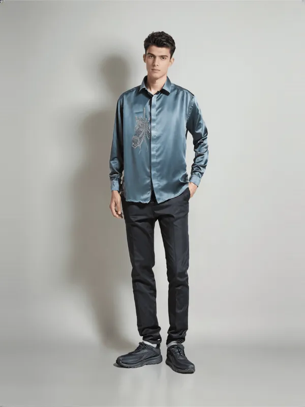 Manzon_Men_S_Shirt_T_Blue