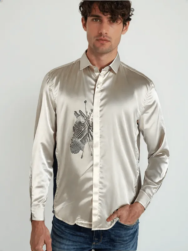 Manzon_Men_S_Shirt_White