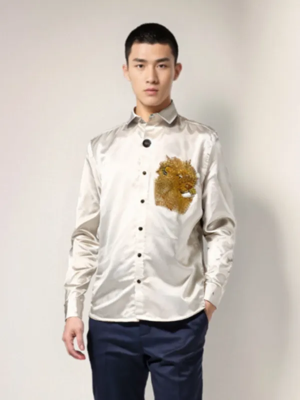 Manzon_Men_S_Shirt_White