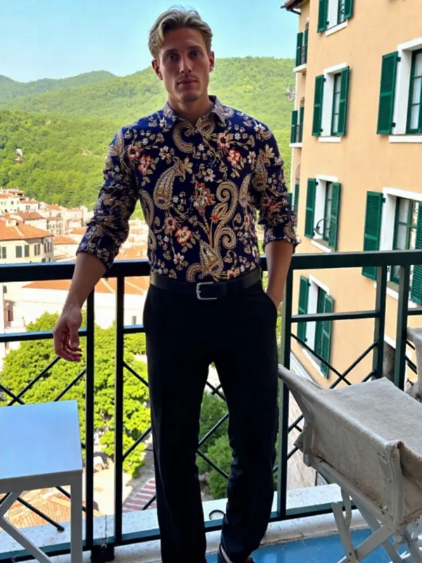 Riverblue_Men_S_Navy_Print_Shirt_Navy