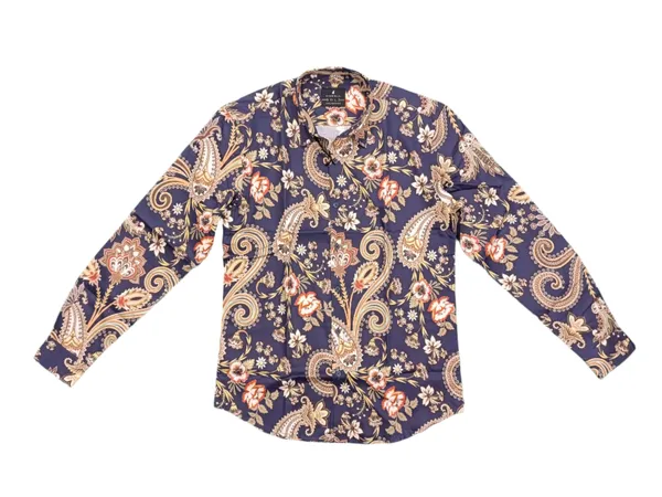Riverblue_Men_S_Navy_Print_Shirt_Navy