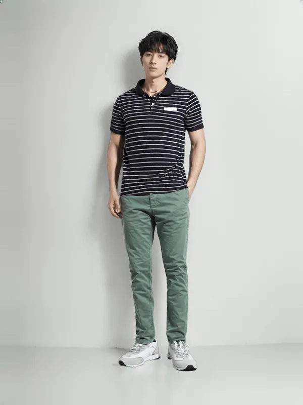 Riverblue_Men_S_Black_Striped_T_Shirt_Black