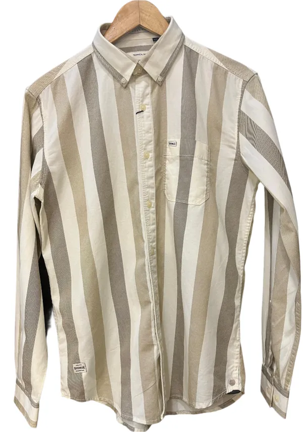 Riverblue_Men_S_Striped_Shirt_Fawn