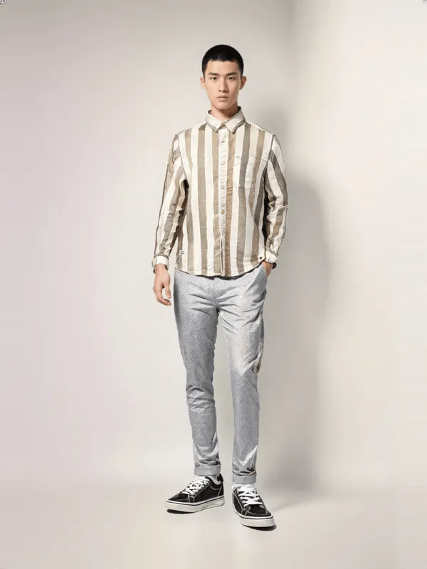 Riverblue_Men_S_Striped_Shirt_Fawn