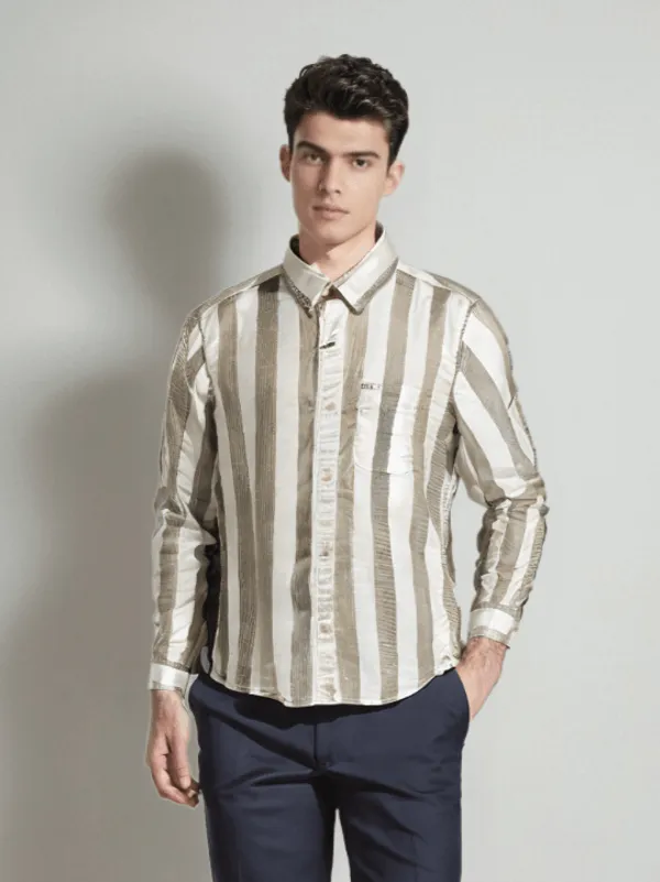 Riverblue_Men_S_Striped_Shirt_Fawn