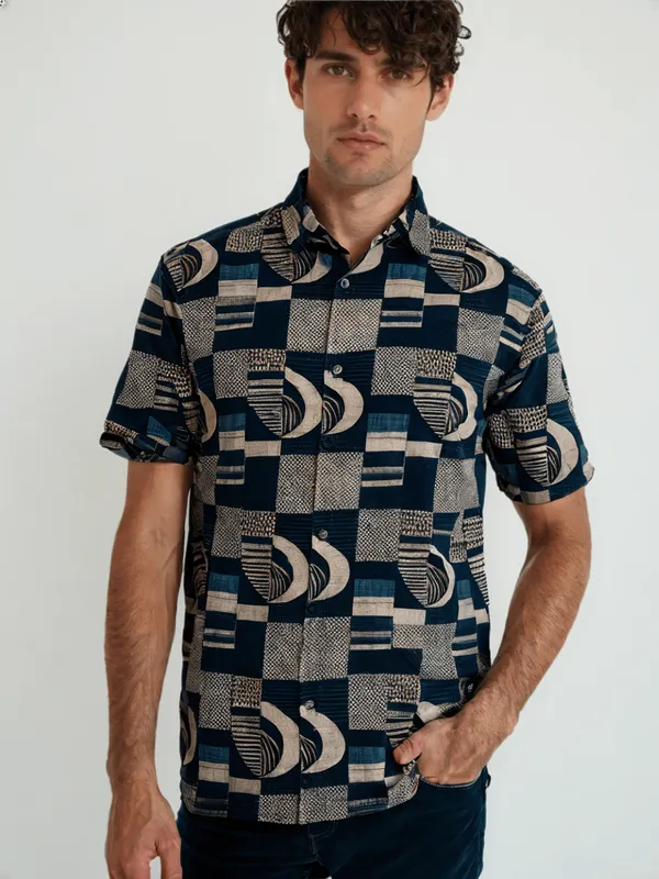 Riverblue_Men_S_Shirt_Green