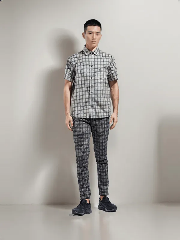 Riverblue_Men_S_Check_Shirt_White
