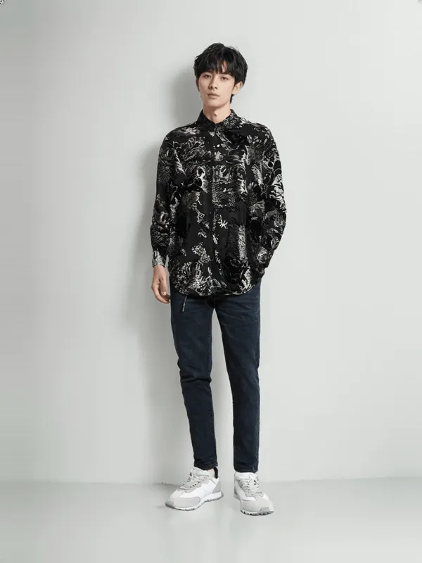 Sigotto_Men_S_Shirt_Black