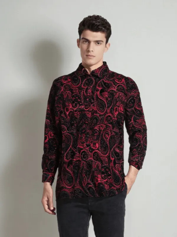 Sigotto_Men_S_Shirt_Red_Black