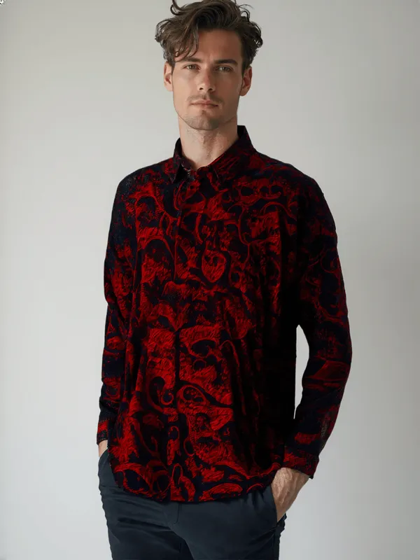 Sigotto_Men_S_Shirt_Red_Black
