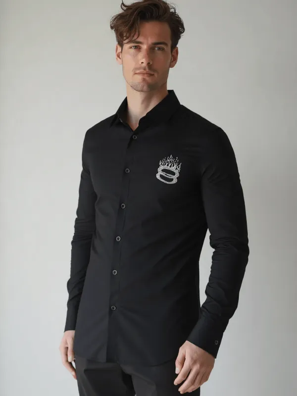 Sigotto_Men_S_Shirt_Black