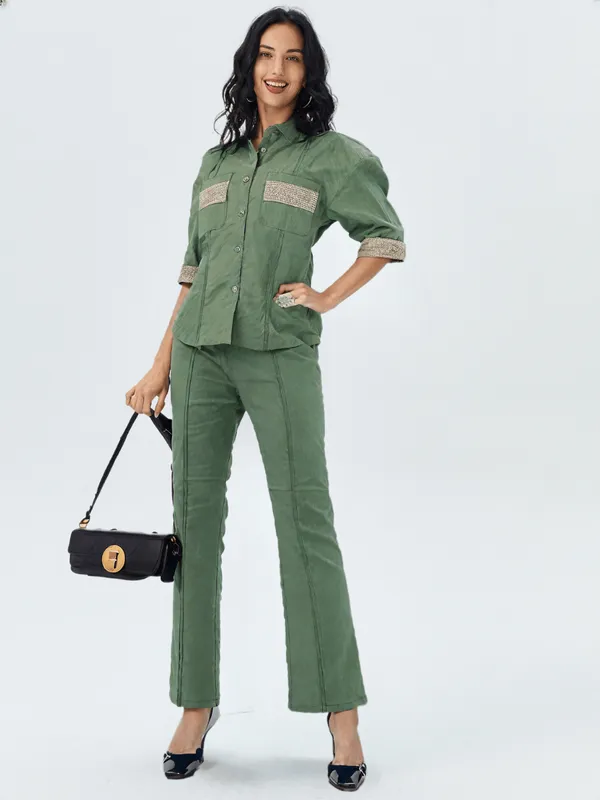 Puremist_Women_S_Shirt_Green