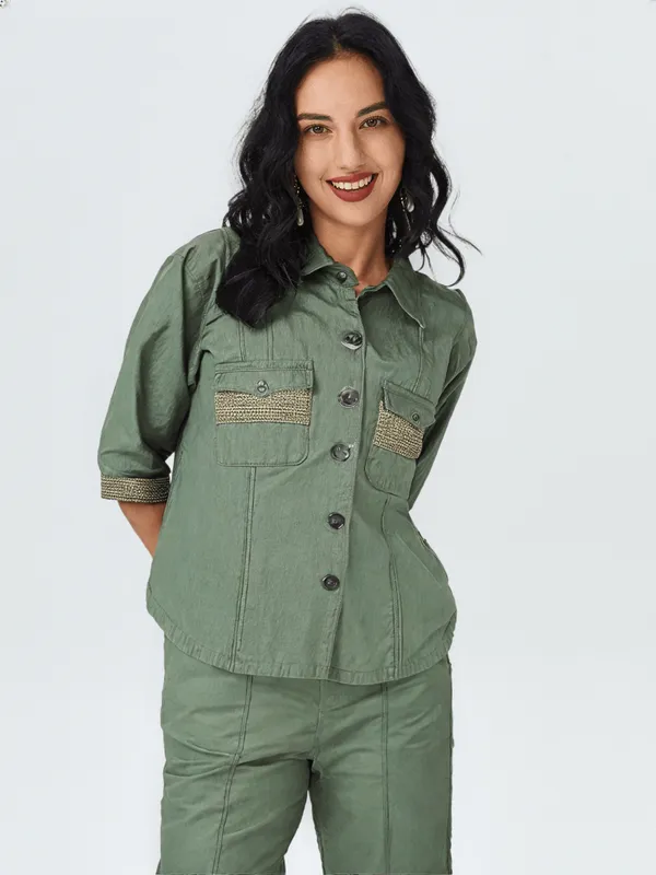 Puremist_Women_S_Shirt_Green