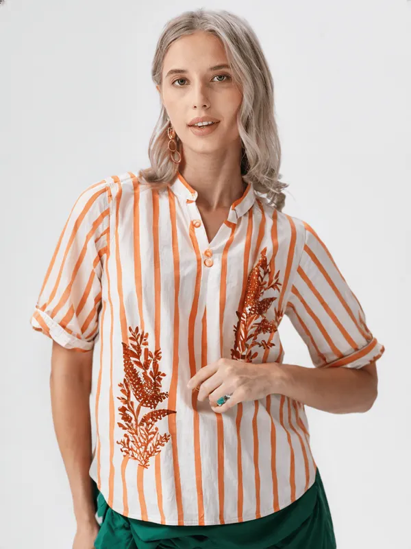 Women_S_Top_Orange