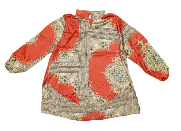 Women_S_Orange_Printed_Co_Ord_Set_Burnt_Orange