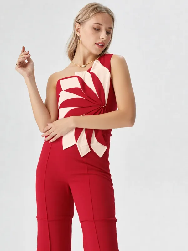 Women_S_Jumpsuit_Red