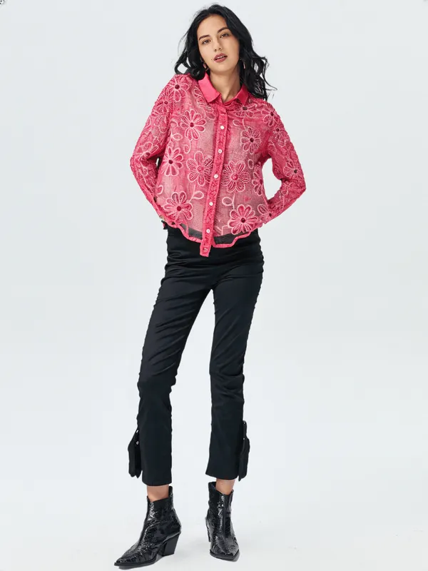 Women_S_Shirt_Hot_Pink