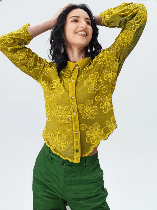 Women_S_Shirt_Yellow