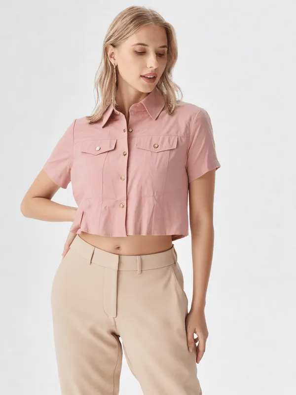 Women_S_Shirt_Peach