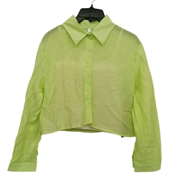 Women_S_Shirt_Parrot_Green