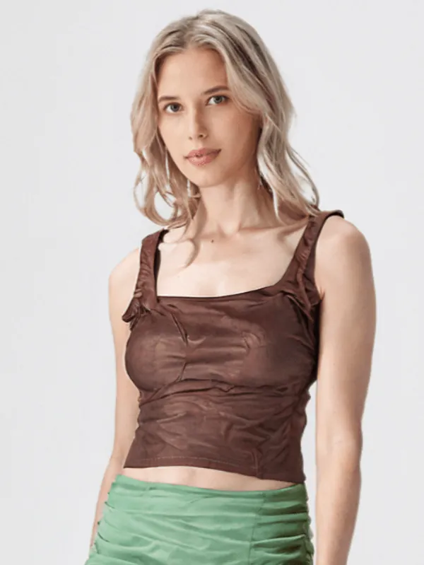 Women_S_Bustier_Brown