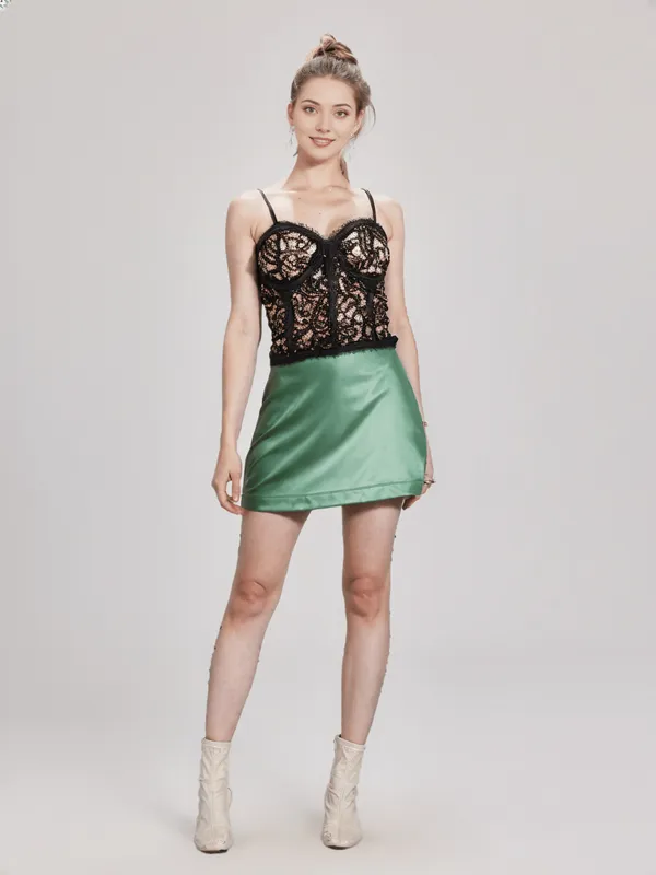 Women_S_Bustier_Black