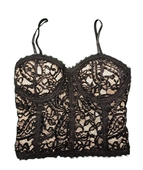 Women_S_Bustier_Black