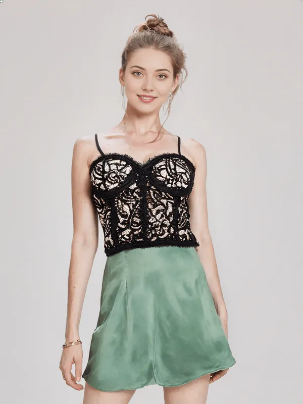 Women_S_Bustier_Black