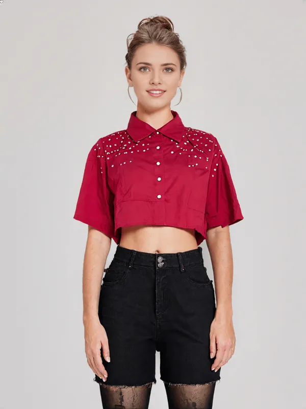 Women_S_Shirt_Hot_Pink