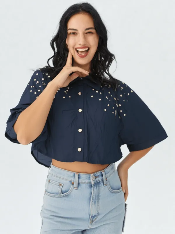 Women_S_Shirt_Blue