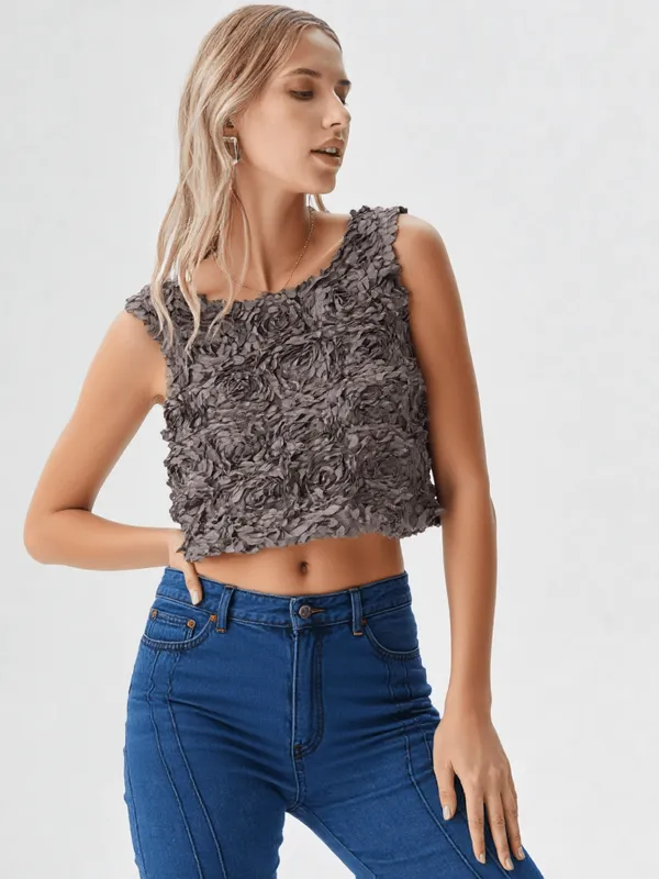 Women_S_Crop_Top_Black