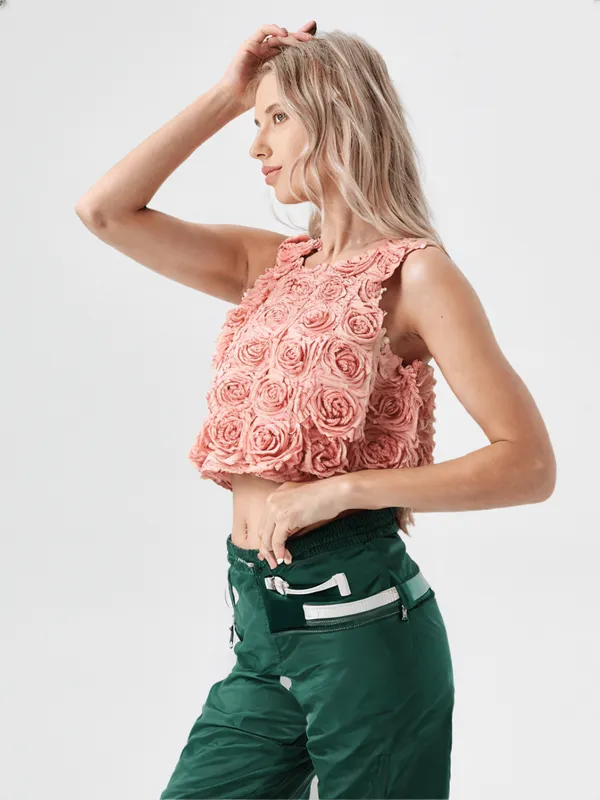 Women_S_Crop_Top_Pink