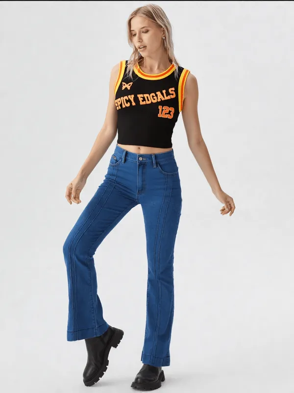 Women_S_Summer_Knitted_Top_Black