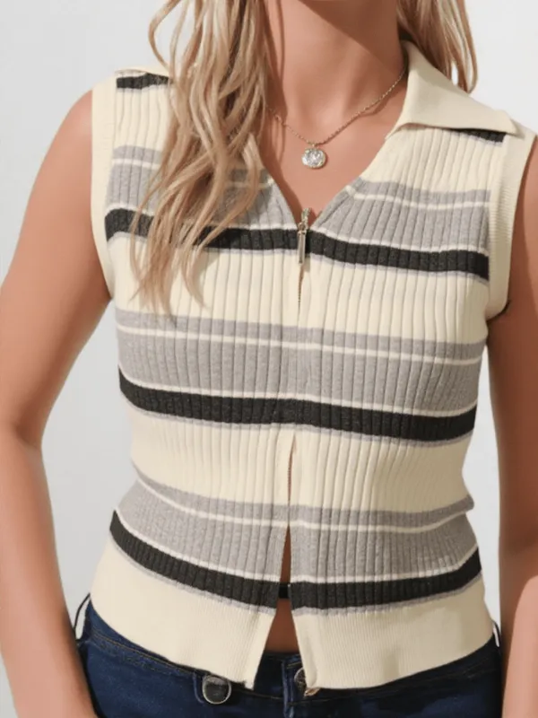 Women_S_Knitted_Top_Grey