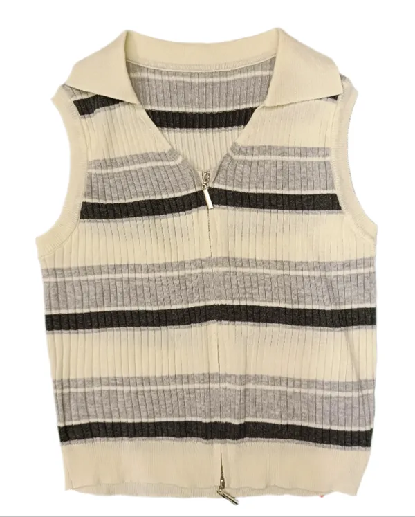 Women_S_Knitted_Top_Grey