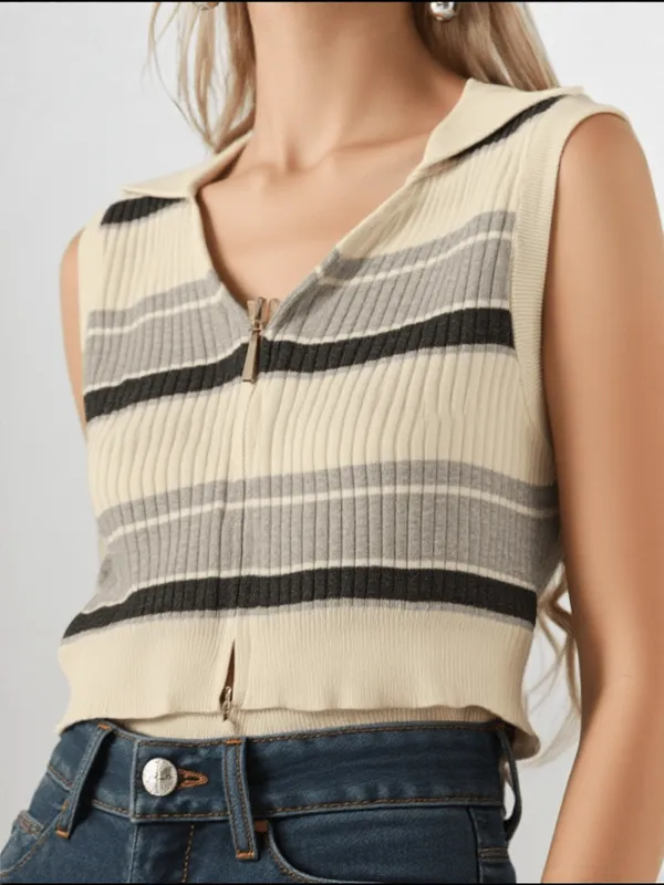 Women_S_Knitted_Top_Grey