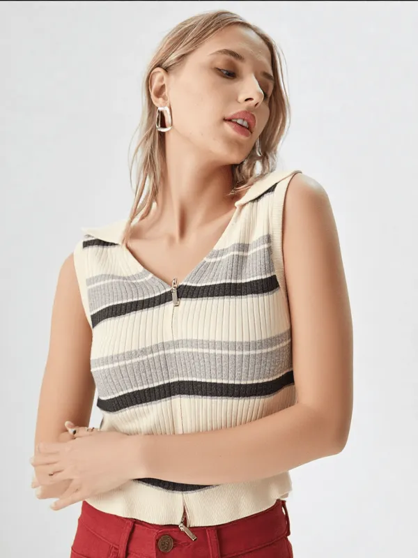 Women_S_Knitted_Top_Grey