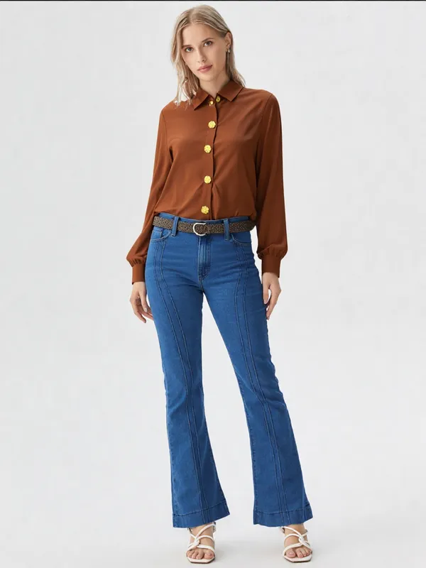 Women_S_Shirt_Brown