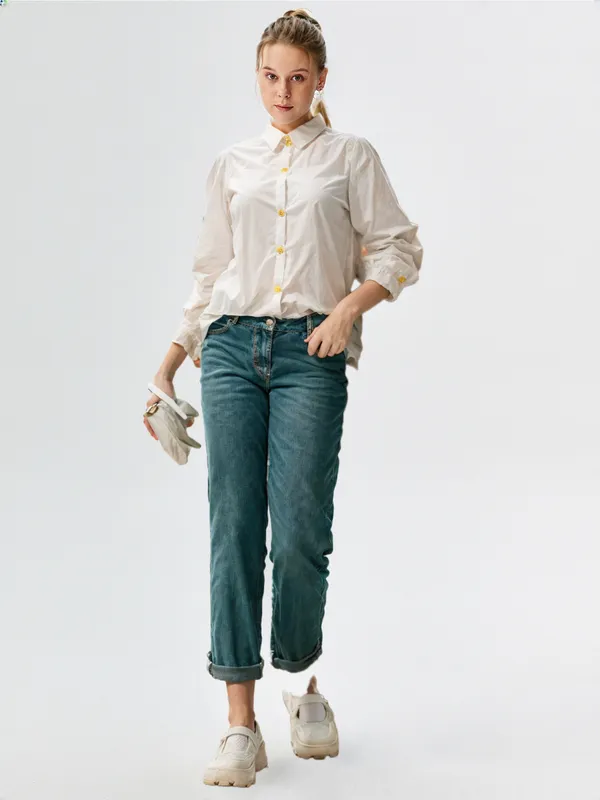 Women_S_Shirt_White