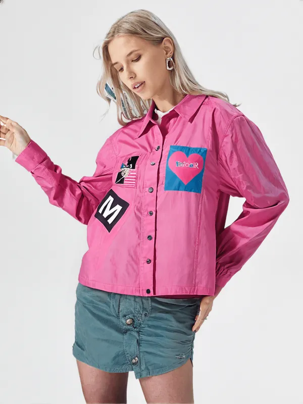 Women_S_Printed_Shirt_Pink