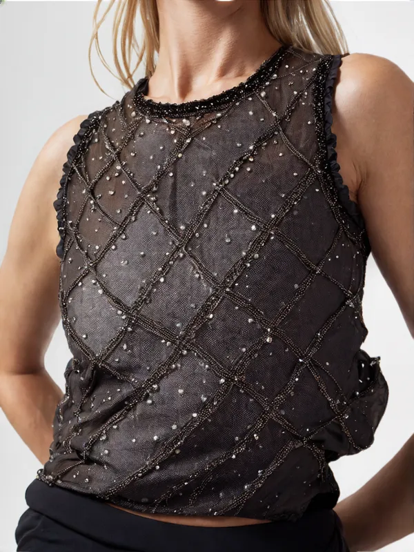 Women_S_Pearl_Radiance_Sleeveless_Top_Black
