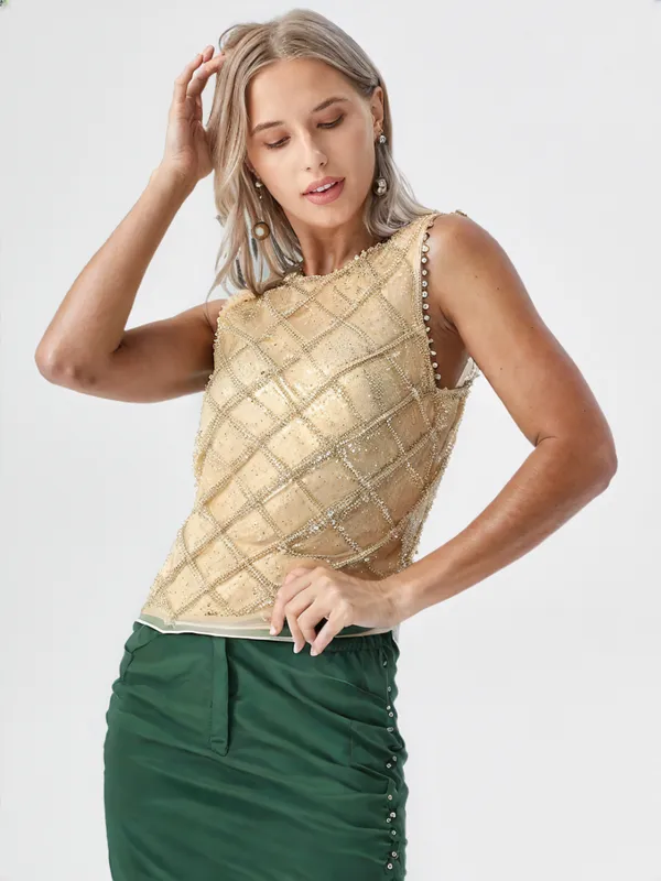 Women_S_Pearl_Radiance_Sleeveless_Top_Cream