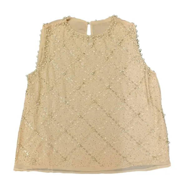 Women_S_Pearl_Radiance_Sleeveless_Top_Cream