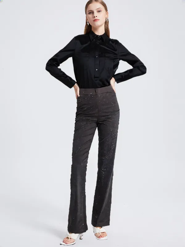 Women_S_Black_Straight_Fit_Jeggings_Black