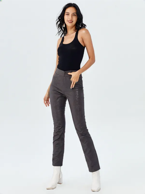 Women_S_Black_Straight_Fit_Jeggings_Black