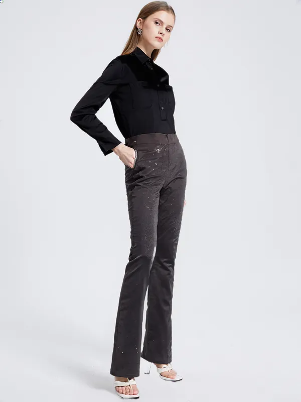 Women_S_Black_Straight_Fit_Jeggings_Black