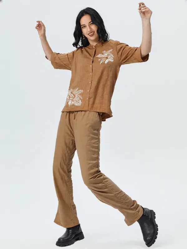 Women_S_Co_Ord_Set_Brown