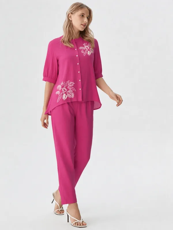 Women_S_Co_Ord_Set_Hot_Pink