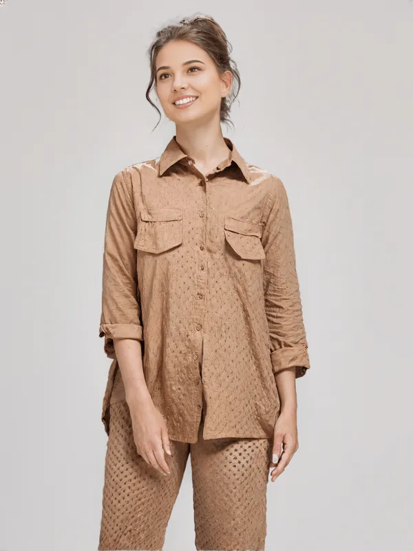 Women_S_Co_Ord_Set_Rust